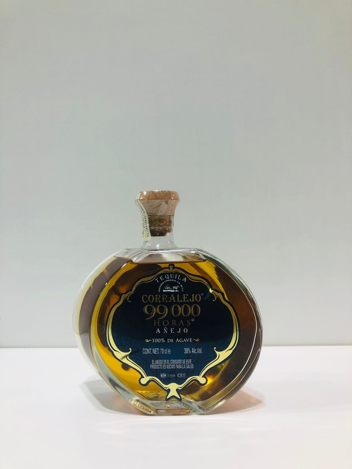 TEQUILA CORRALEJO 99.000 HORAS 38% 0.7LT – Yacht Hall | Tequila