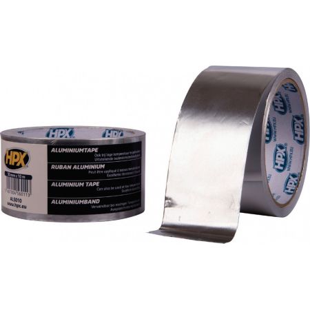 HPX Adhesive Aluminum Tape 50mmx10m – Yacht Hall