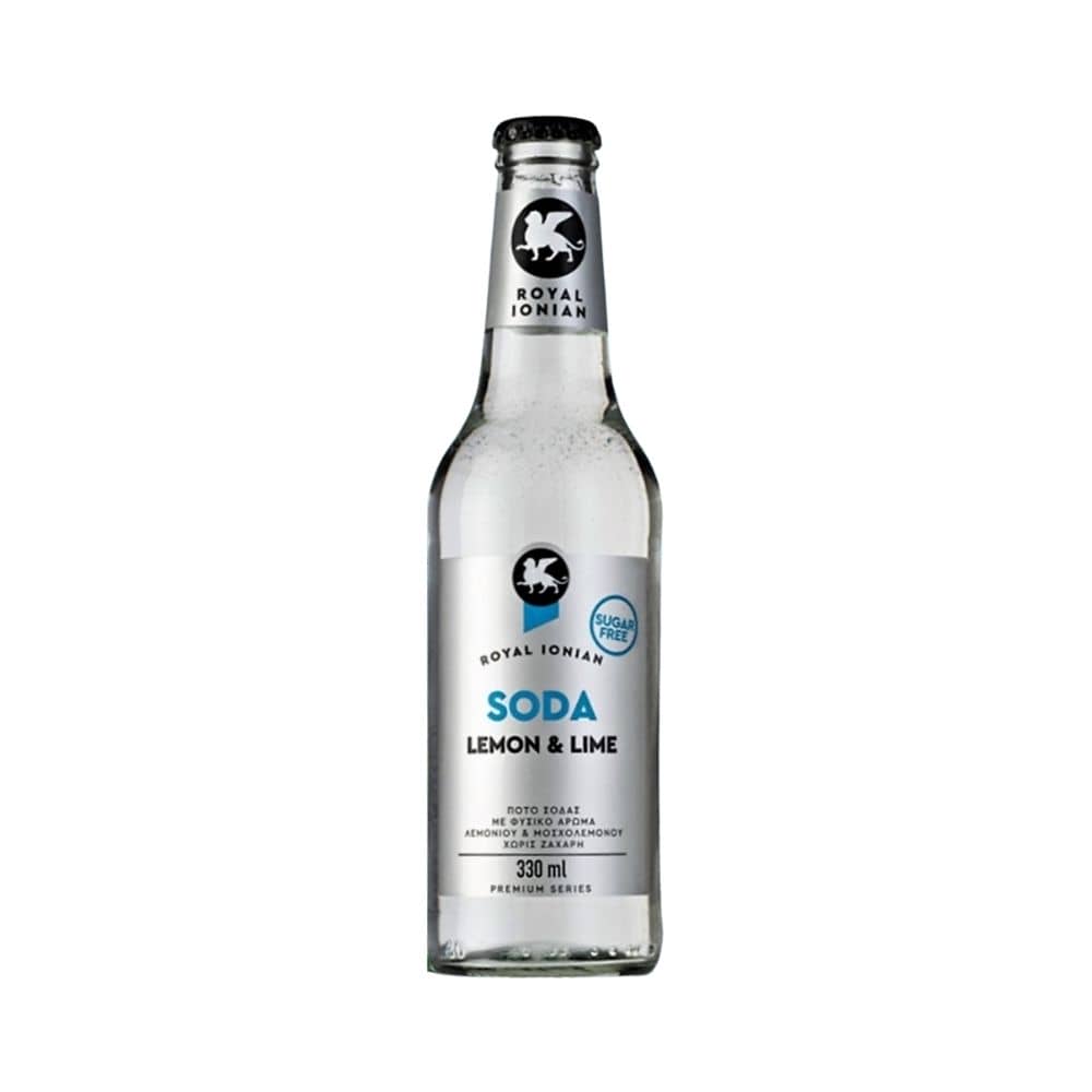 SODA LEMON & LIME 330 ML – Yacht Hall