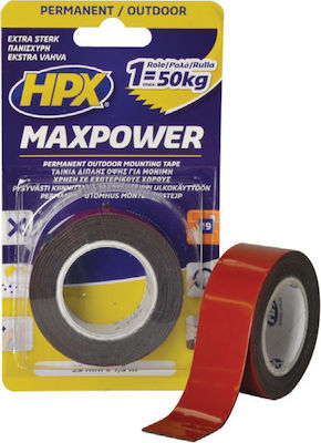 HPX Alu tape 50 mm x 5 meter